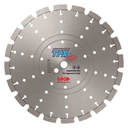 MK DIAMOND PRODUCTS Masonry Blade, 12" x 0.125" x 1-20mm 168491