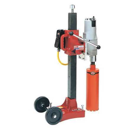 MK DIAMOND PRODUCTS Anchor Drill Stand, 4.8 HP, 20A 167325