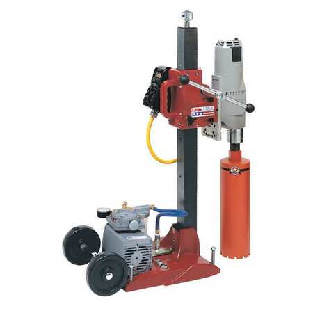 MK DIAMOND PRODUCTS Combination Drill Stand, 4.8 HP, 20A 158639