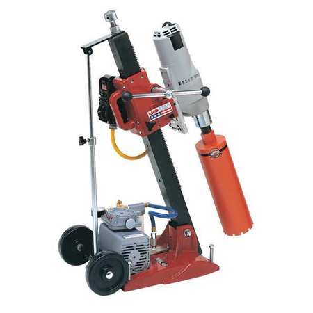 MK DIAMOND PRODUCTS Combination Tilt Drill Stand, 4.8HP, 20A 158644