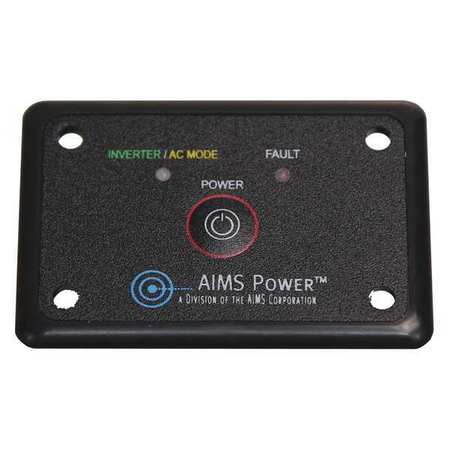 AIMS POWER Mount Remote Switch for Select Inverters REMOTEHF