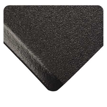 Wearwell 4 ft. L x Nitrile Infused Sponge, 1/2" Thick 513.12X3X4BK