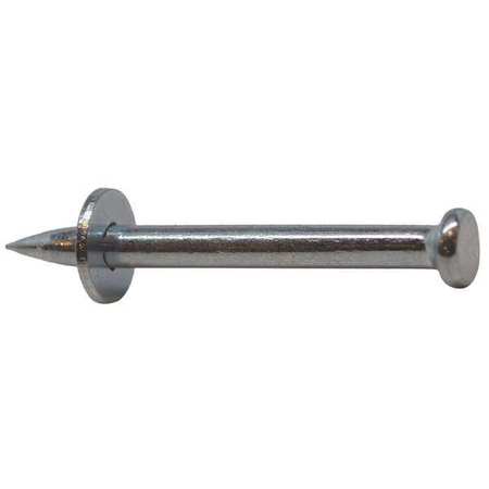 MKT FASTENING Nail Drive Anchor, 1/4" Dia., 3" L, 100 PK P300H