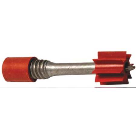 MKT FASTENING Threaded Stud, 1/4"-20, 1 x 3/4", PK100 CS43410