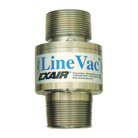 EXAIR Threaded Line Vac, Stainless Steel, 1/2" 141050