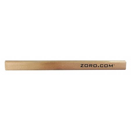 Zoro Carpenter Pencil, Natural Wood, #2 G1442128