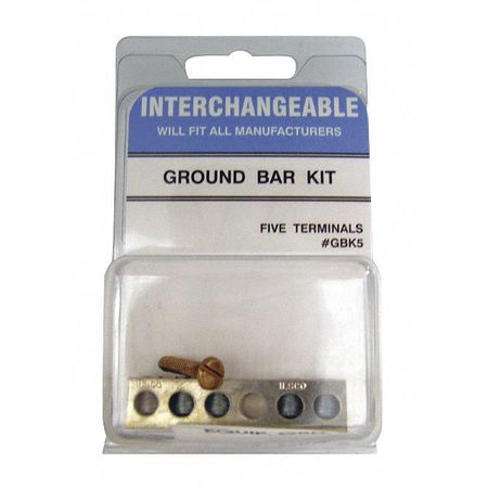 Eag Ground Bar Kit, Five Position VPKGBK5