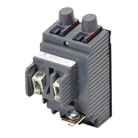 UBI Circuit Breaker, UBIP Series 15/20A, 2 Pole, 120V AC UBIP1520