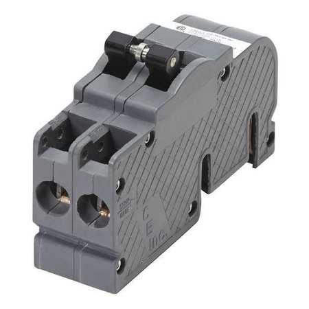 Ubi Circuit Breaker, UBIZ Series 60A, 2 Pole, 120/240V AC UBIZ260-1