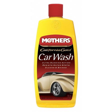MOTHERS 16 Oz. California Gold Car Wash Bottle, Wax 5600
