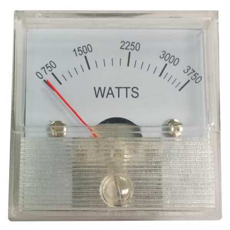 EGS Replacement Watt Meter, 3750 EGS EGS3750WMNS