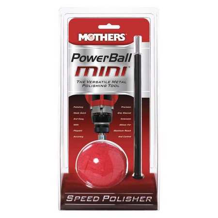Mothers Mini Metal Polishing Tool And Extension 5141