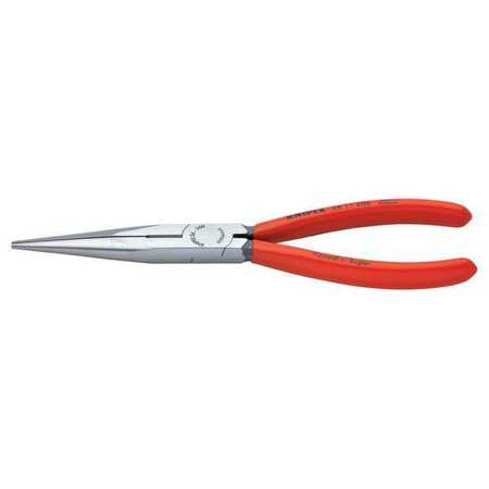 KNIPEX Long Nose Pliers, W/ Cutter 26 11 200 SBA