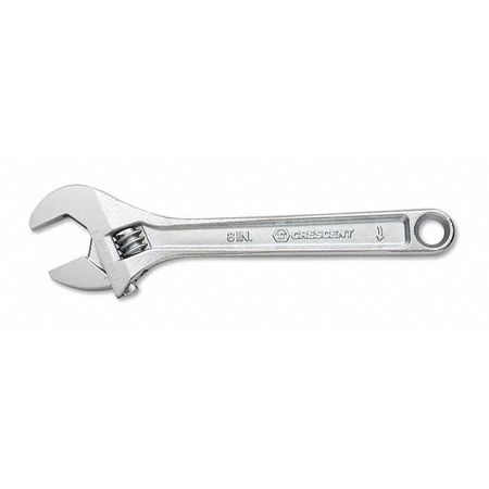 CRESCENT 8" Adjustable Wrench - Carded AC28VS