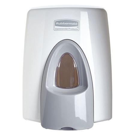 RUBBERMAID COMMERCIAL Cleaner System Dispenser, 400mL, White FG402310