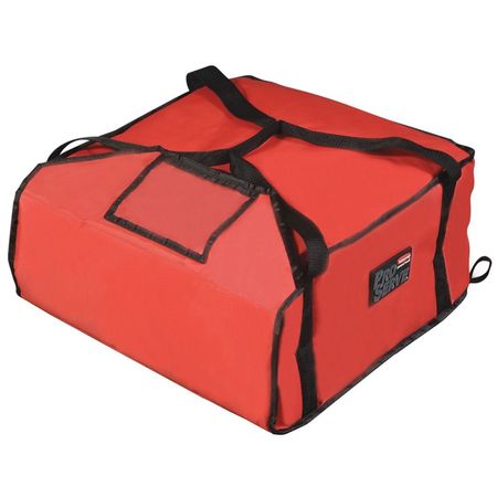 Rubbermaid Commercial Pizza Delivery Bag, Medium FG9F3600RED
