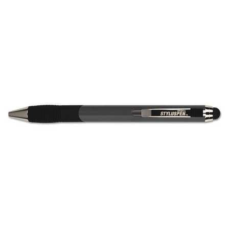 Zebra Pen Ballpoint/Stylus Pen, RT, 1.0mm, Gray 33301