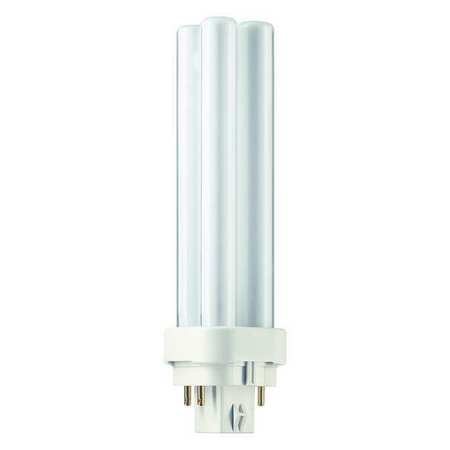 SIGNIFY Plug-In CFL, 100W INC Wattage Eq. PL-C 13W/841/4P/ALTO 10PK