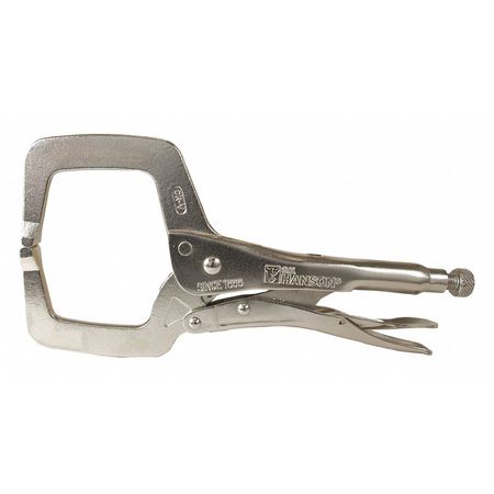 C.H. HANSON Locking C-Clamp, 11" 71100