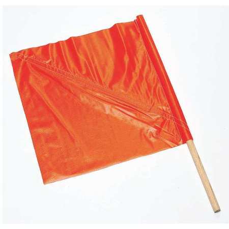 C.H. HANSON Traffic Flag, Handle, Nylon 55300