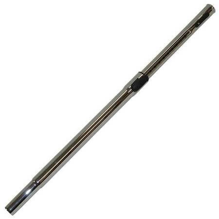 PROTEAM 24" to 40" Chrome Telescoping Wand w/ Button Lock 106343