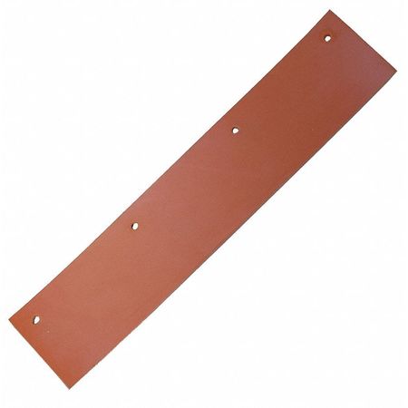 KRAFT TOOL KRAFT TOOL Red 12-1/4" Squeegee Blade GG814-02