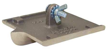 Kraft Tool Concrete Groover, Bronze, 3/8 in Radius CC304-01