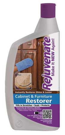 Rejuvenate Furniture Cleaner & Polish, 16 oz, PK12 RJ16CCLAM