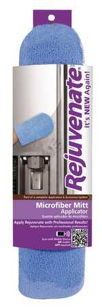 Rejuvenate Synthetic Microfiber Microfiber Applicator Mitt, Blue RJMIT2PKG