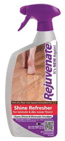 Rejuvenate Floor Restorer, 32 oz., Odorless, PK12 RJRF32RTU