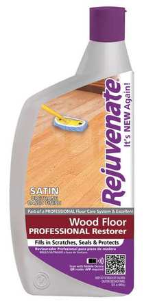 Rejuvenate Floor Restorer, 32 oz., Odorless, PK6 RJ32PROFS