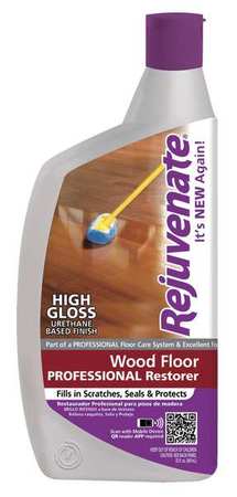 Rejuvenate Floor Restorer, 32 oz., Odorless, PK6 RJ32PROFG