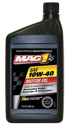 MAG 1 Motor Oil, 10W-40, 1 Qt. MAG61650