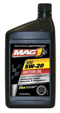 MAG 1 Motor Oil, 5W-20, 1 Qt. MAG62943