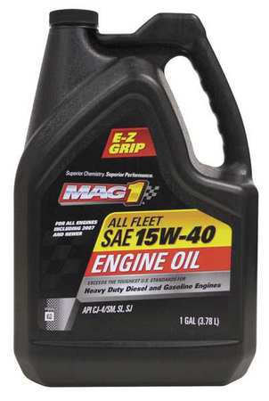 Mag 1 Diesel Engine Oil, 1 Gal., 15W-40 MAG62631