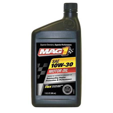 Mag 1 Motor Oil, 10W-30, Conventional, 1 Qt. MAG61648