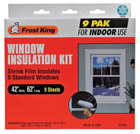 Frost King Window Film Installation Kit | EZ833
