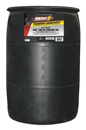 Mag 1 Diesel Engine Oil, 55 Gal., 15W-40 MAG67983