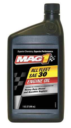 MAG 1 Diesel Engine Oil, 1 Qt., SAE 30W MAG61656