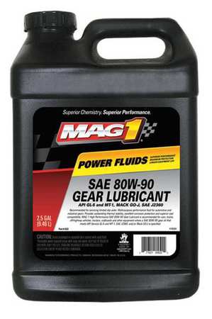 MAG 1 2.5 gal Gear Oil Container Brown MAG00822