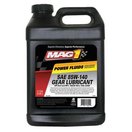Mag 1 2.5 gal Gear Oil Container Brown MAG00832