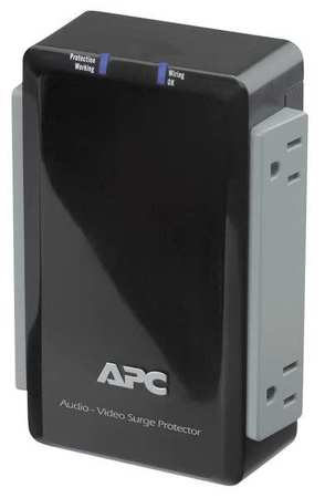 APC Surge Protection Device, 1 Phase, 120V AC, 2 Poles, 120kA P4V
