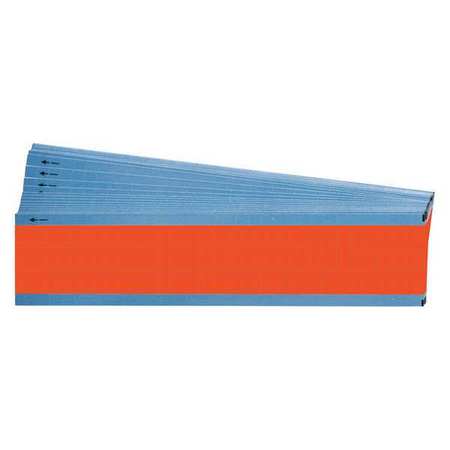 BRADY Wire Markers, NEMA Color, Orange, PK25 TMM-COL-OR-PK