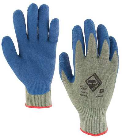 TILSATEC Cut Resistant Coated Gloves, A5 Cut Level, Latex, 8, 12PK TTP060L-080
