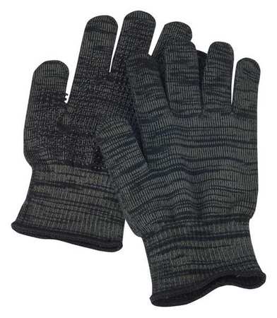 TILSATEC Large Green Elastic Cuff Touch Screen Gloves, 12PK C-Touchscreen-9