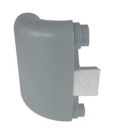 PAWLING Handrail Inside Corner, Silver-Gray IBR-537S-0-210