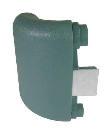 PAWLING Handrail Inside Corner, Teal IBR-537S-0-377