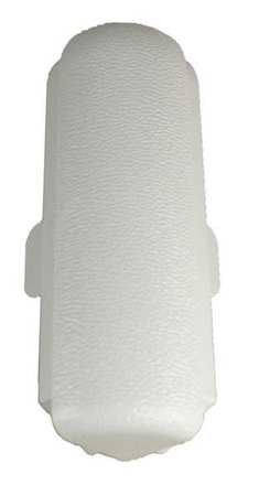 PAWLING Outside Corner Guard, Silver-Gray, 3/4"W X 4"H OC-4-0-210