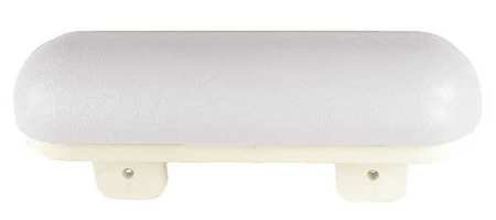 PAWLING Outside Corner Guard, Linen White, 1"W X 6"H OTC-6C-0-301