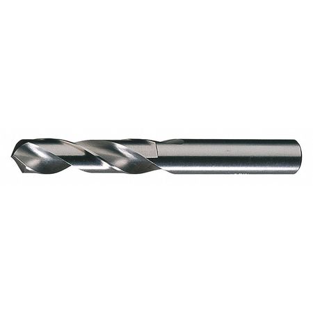 CHICAGO-LATROBE Screw Machine Drill Bit, 59/64 in Size, 118  Degrees Point Angle, High Speed Steel, Straight Shank 48559